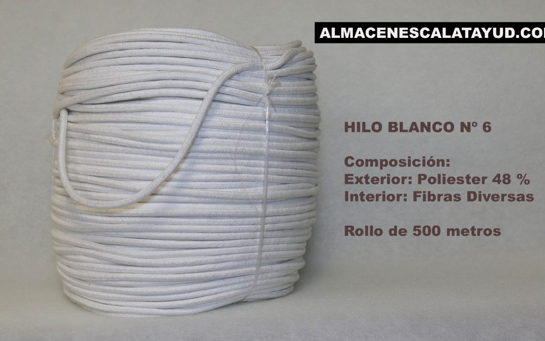 HILO BLANCO 6-500
